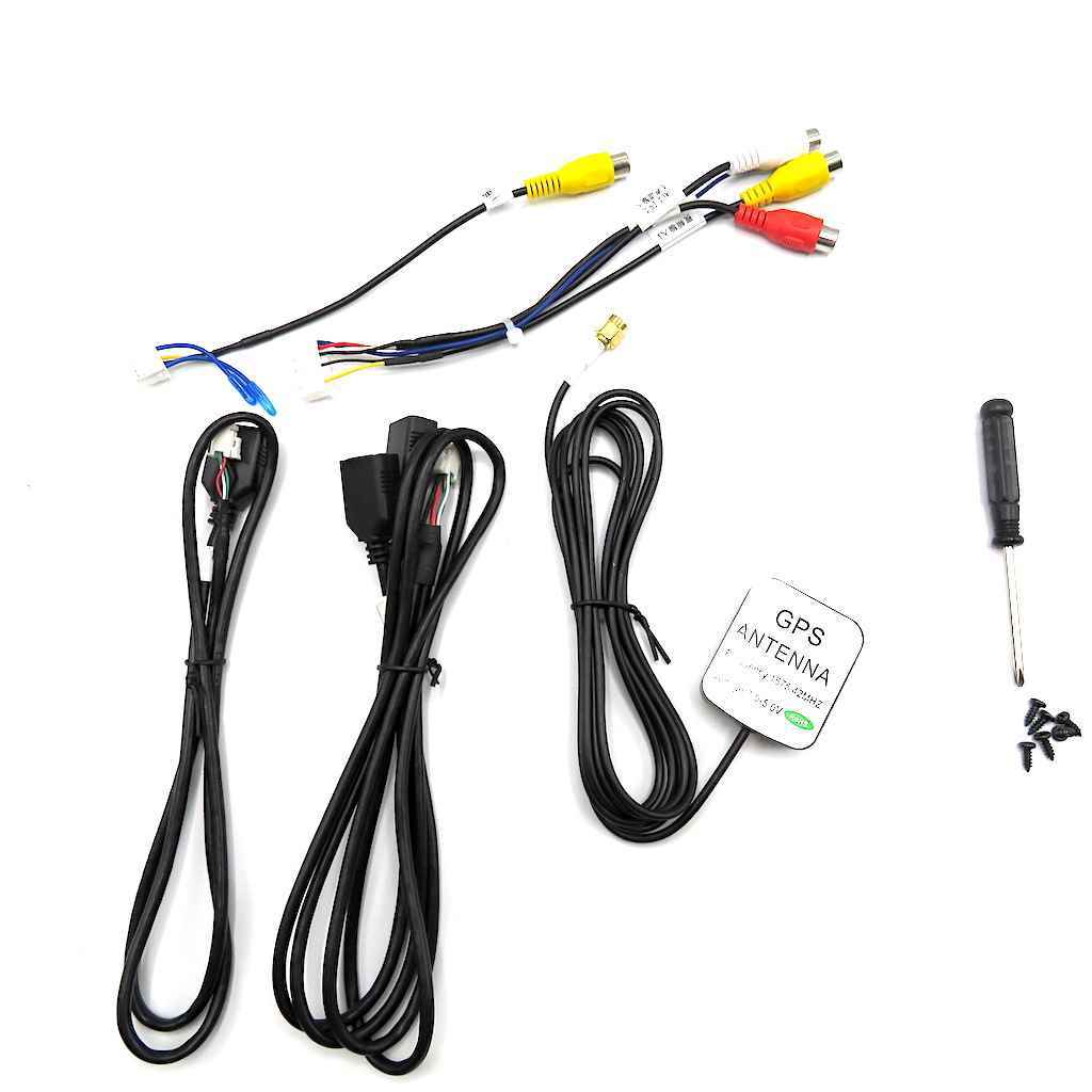 Teyes For CC2 PLUS Standard Wire Package установочный набор для подключения СС2 PLUS
