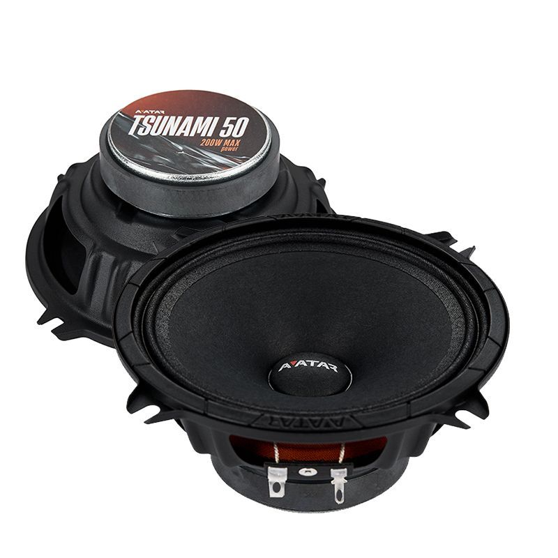 Avatar Tsunami 50, среднечастотные динамики