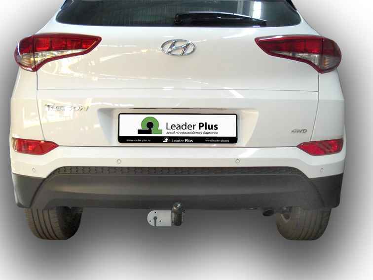 Фаркоп Leader Plus H226-A для Hyundai Tucson 2015-2018/ KIA Sportage 2016-2018, условно съемный шар