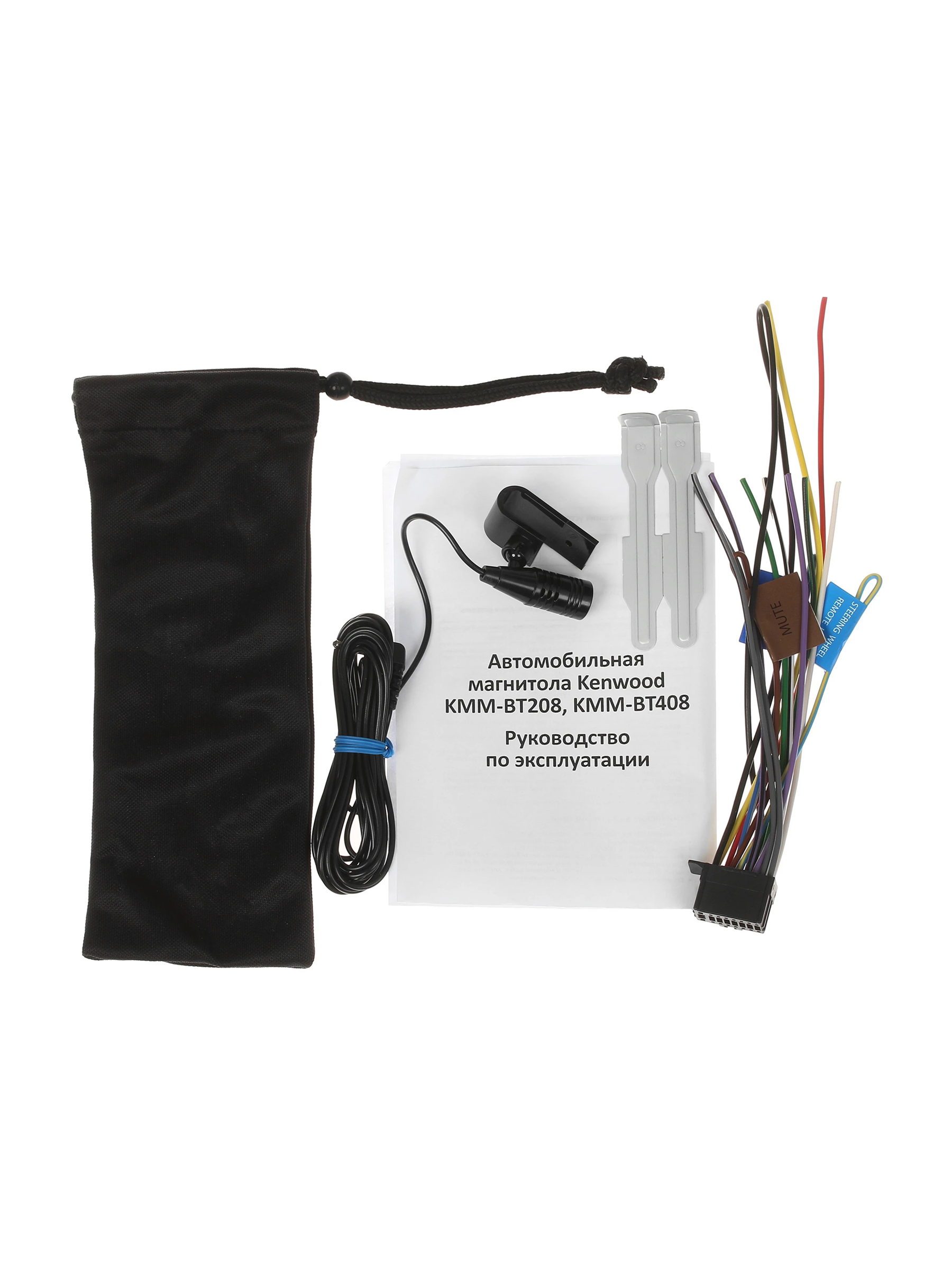 Kenwood KMM-BT408 автомагнитола