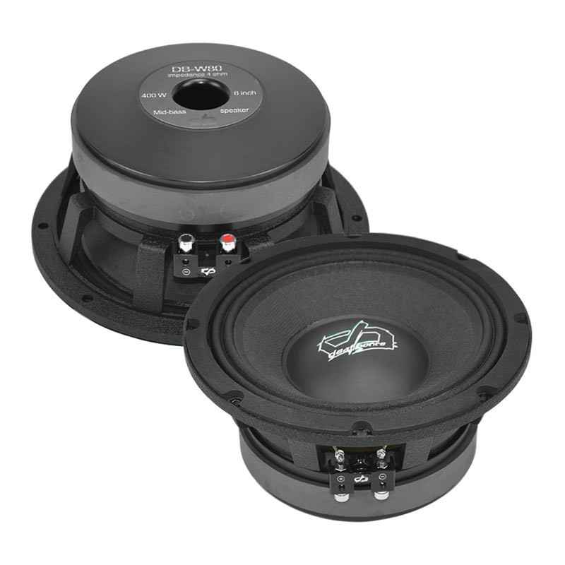 Акус. сист. Alphard DB-W80 8OHM