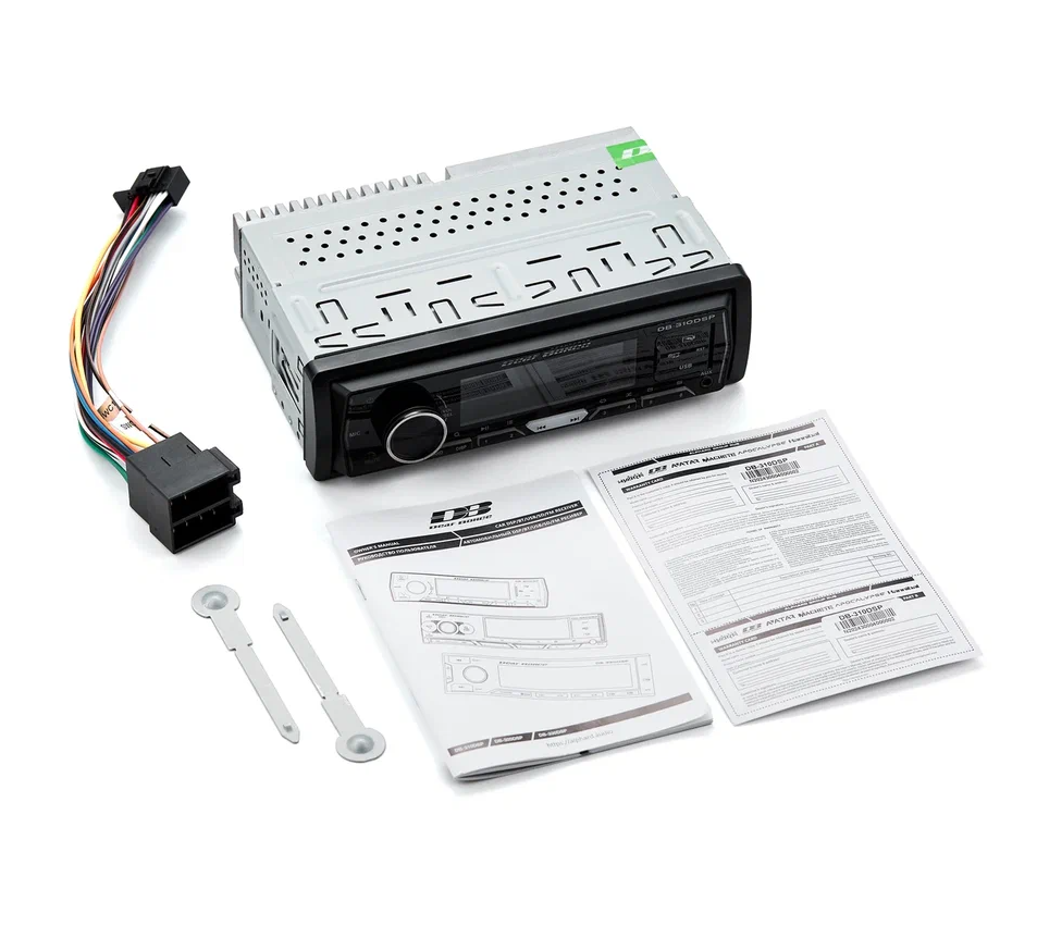 Deaf Bonce DB-310 DSP, головное устройство