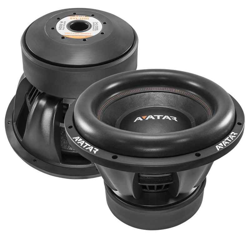 AVATAR SVL-15 D1 и D2 пассивный сабвуфер