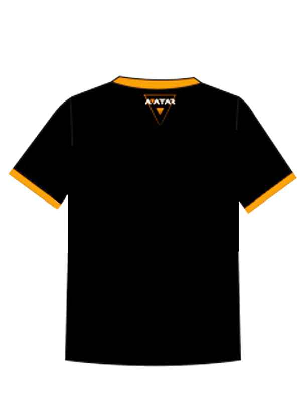 Футболка черная Avatar р.56