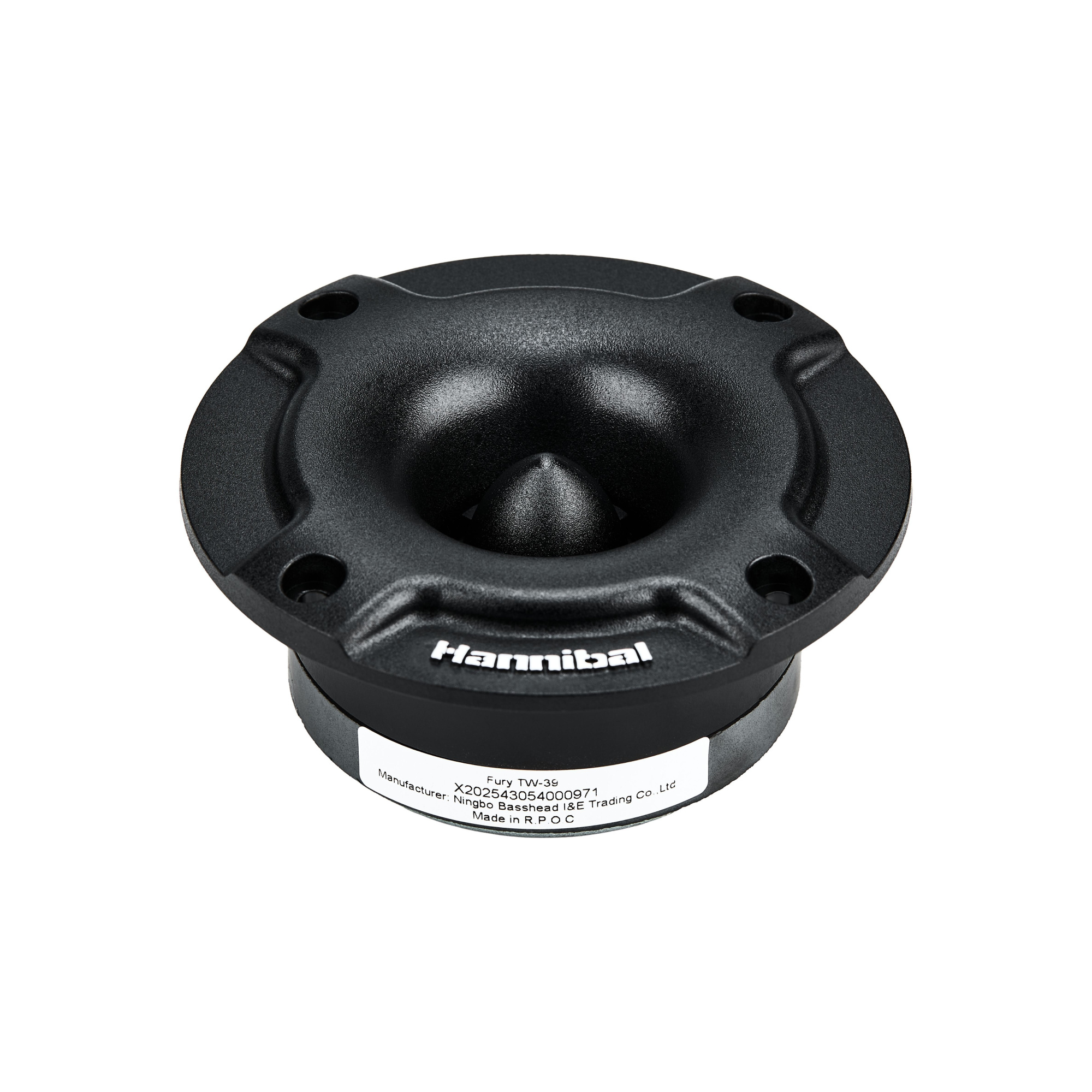 Alphard Hannibal Fury TW-39, высокочастотные динамики