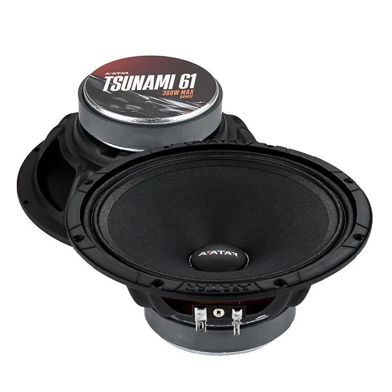Avatar Tsunami 61, среднечастотные динамики