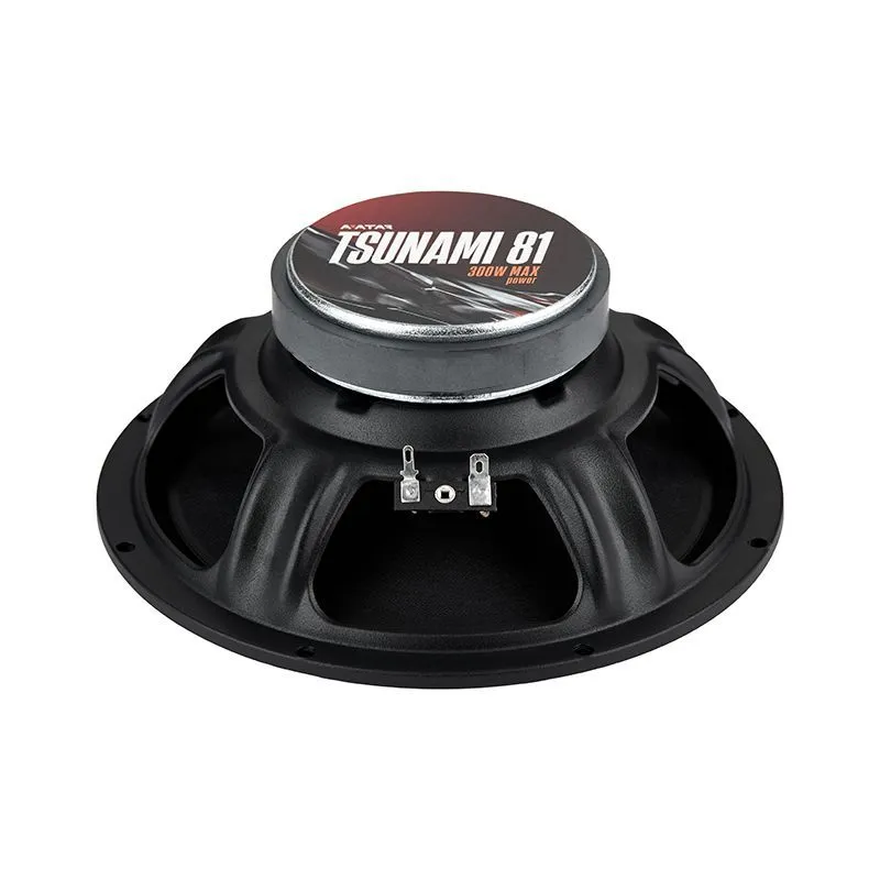 Avatar Tsunami 81, среднечастотные динамики
