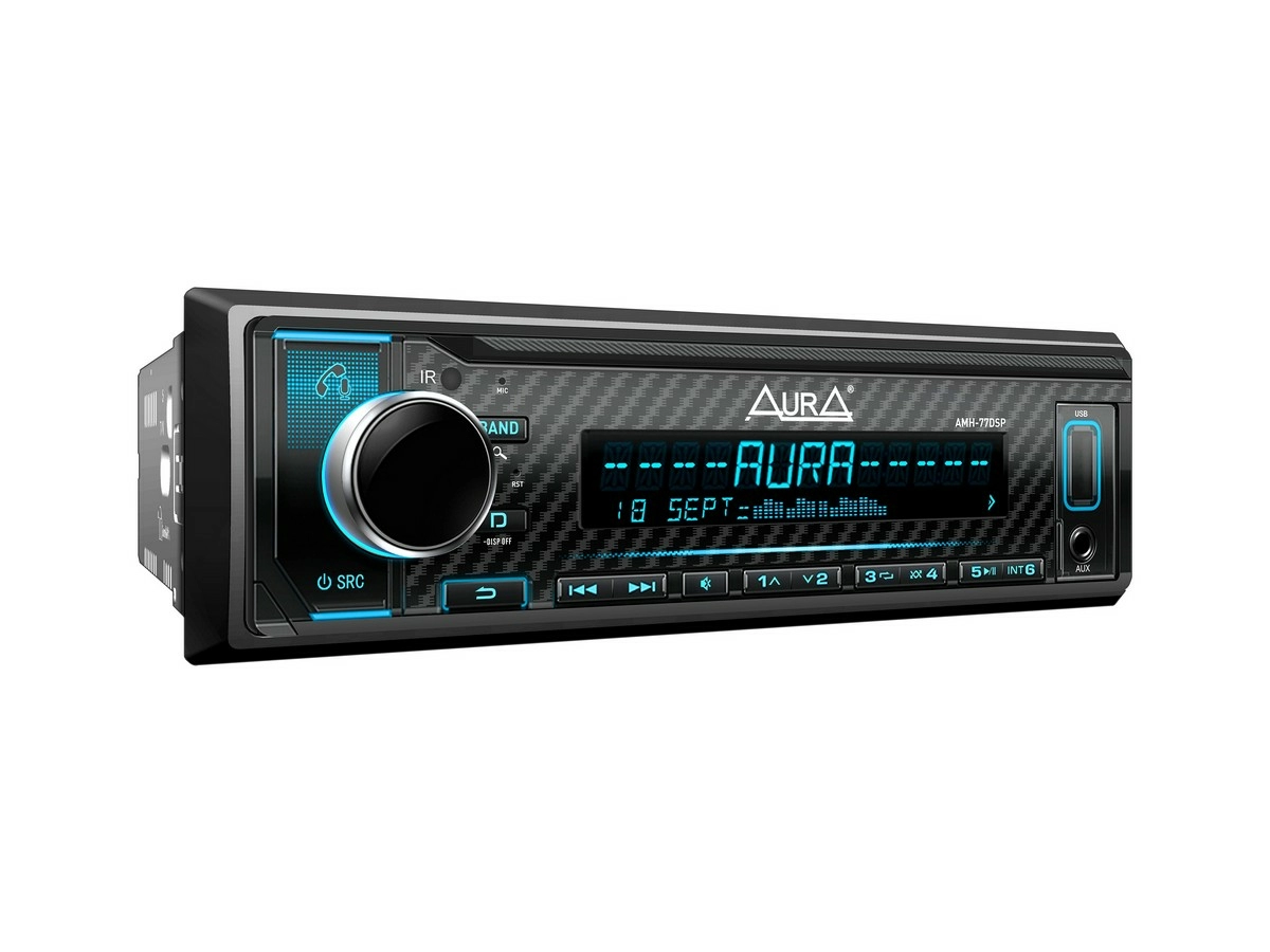 Автомагнитола Aura AMH-77DSP