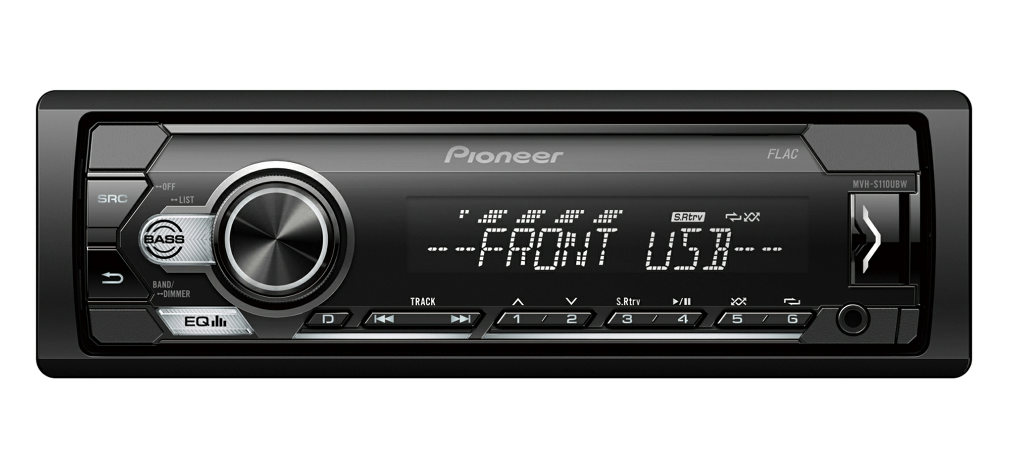 Автомагнитола Pioneer MVH-S110UBW — купить в интернет магазине  SpartaMarket.ru