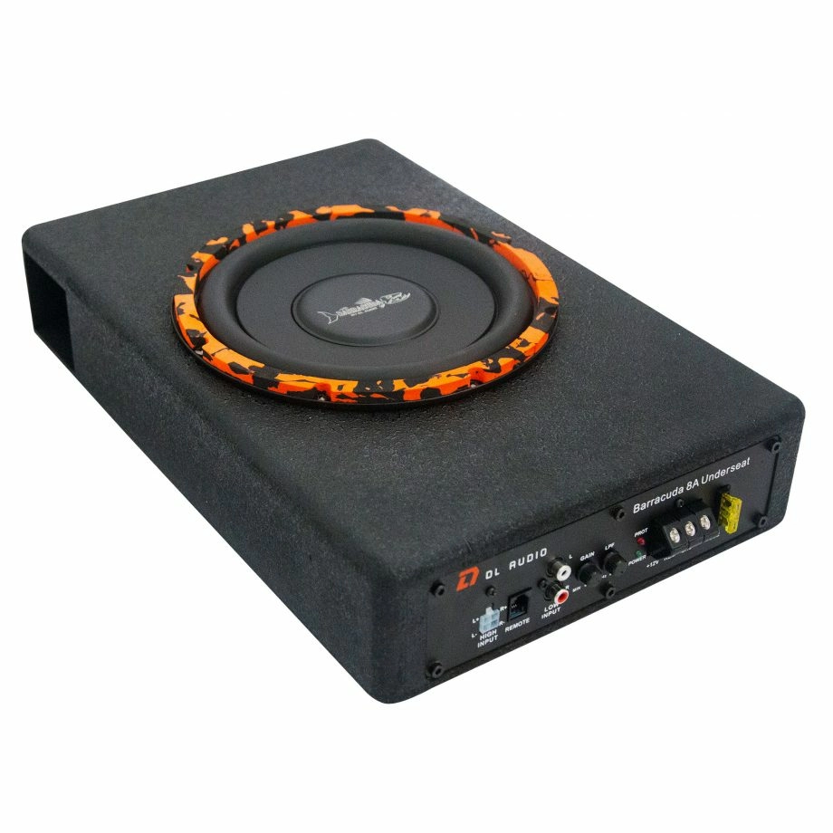 DL Audio Barracuda 8A сабвуфер активный