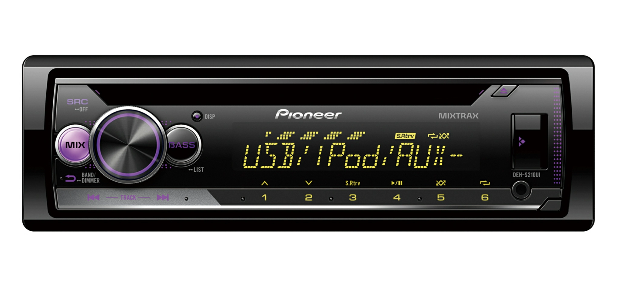 Автомагнитола Pioneer DEH-S210UI — купить в интернет магазине  SpartaMarket.ru