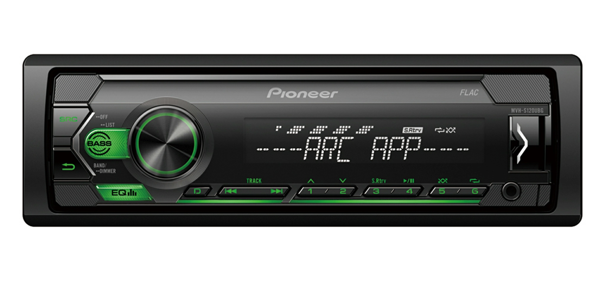 Автомагнитола Pioneer MVH-S120UBG – купить по цене 6 990 руб. в  интернет-магазине Спарта Маркет