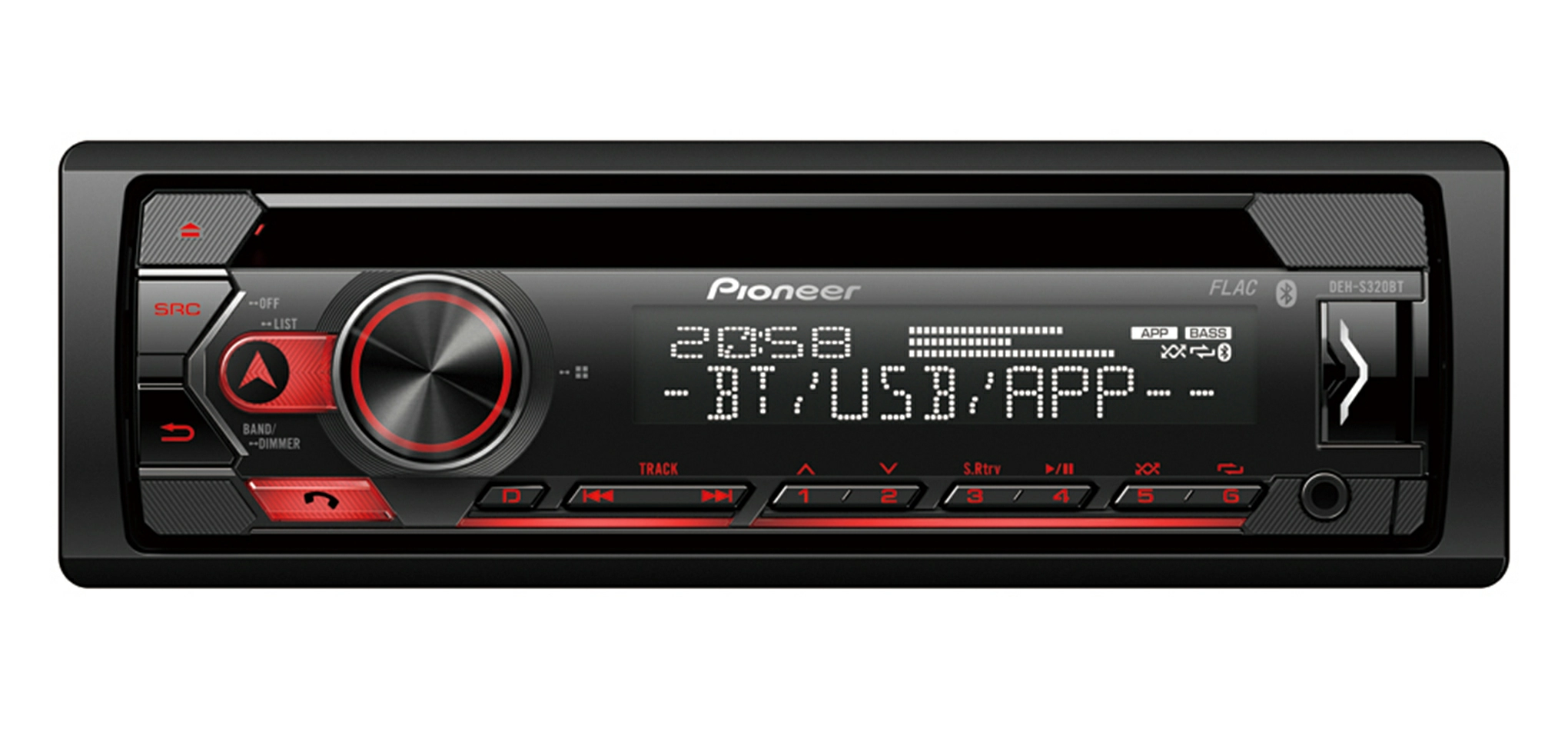 Автомагнитола Pioneer DEH-S320BT — купить в интернет магазине  SpartaMarket.ru