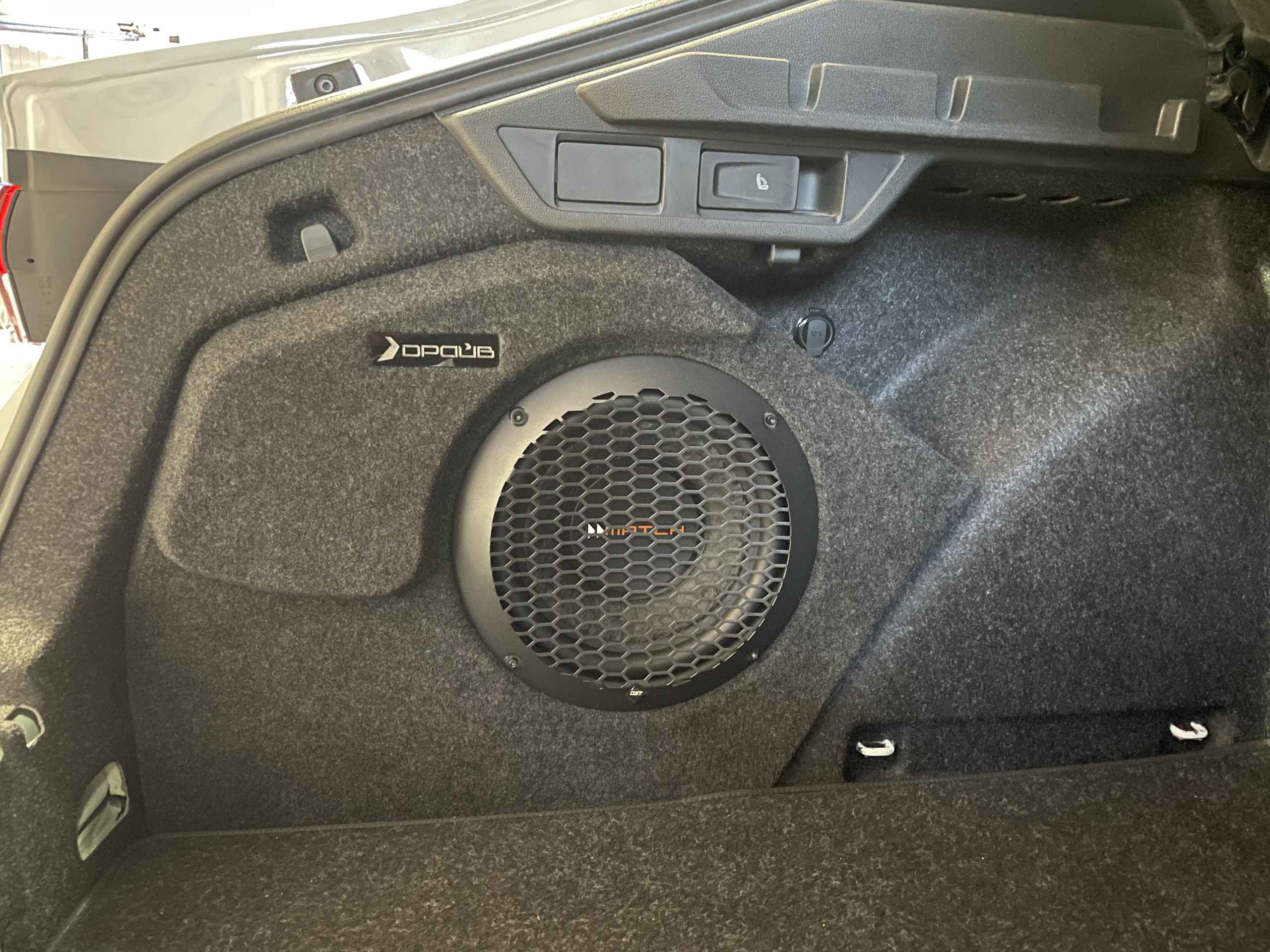 Короб стелс Skoda Octavia A8 2019-