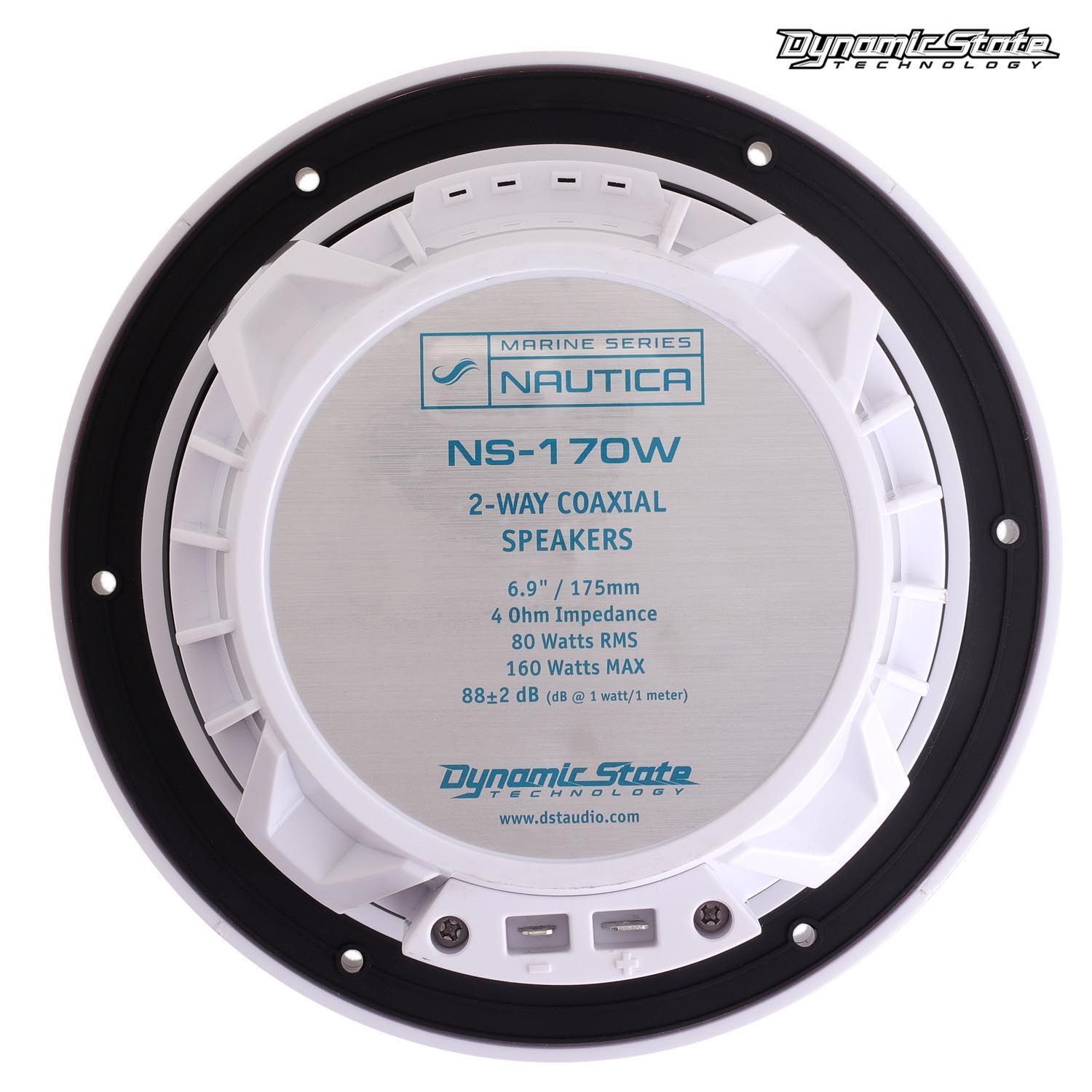 Dynamic State NAUTICA NS-170W White