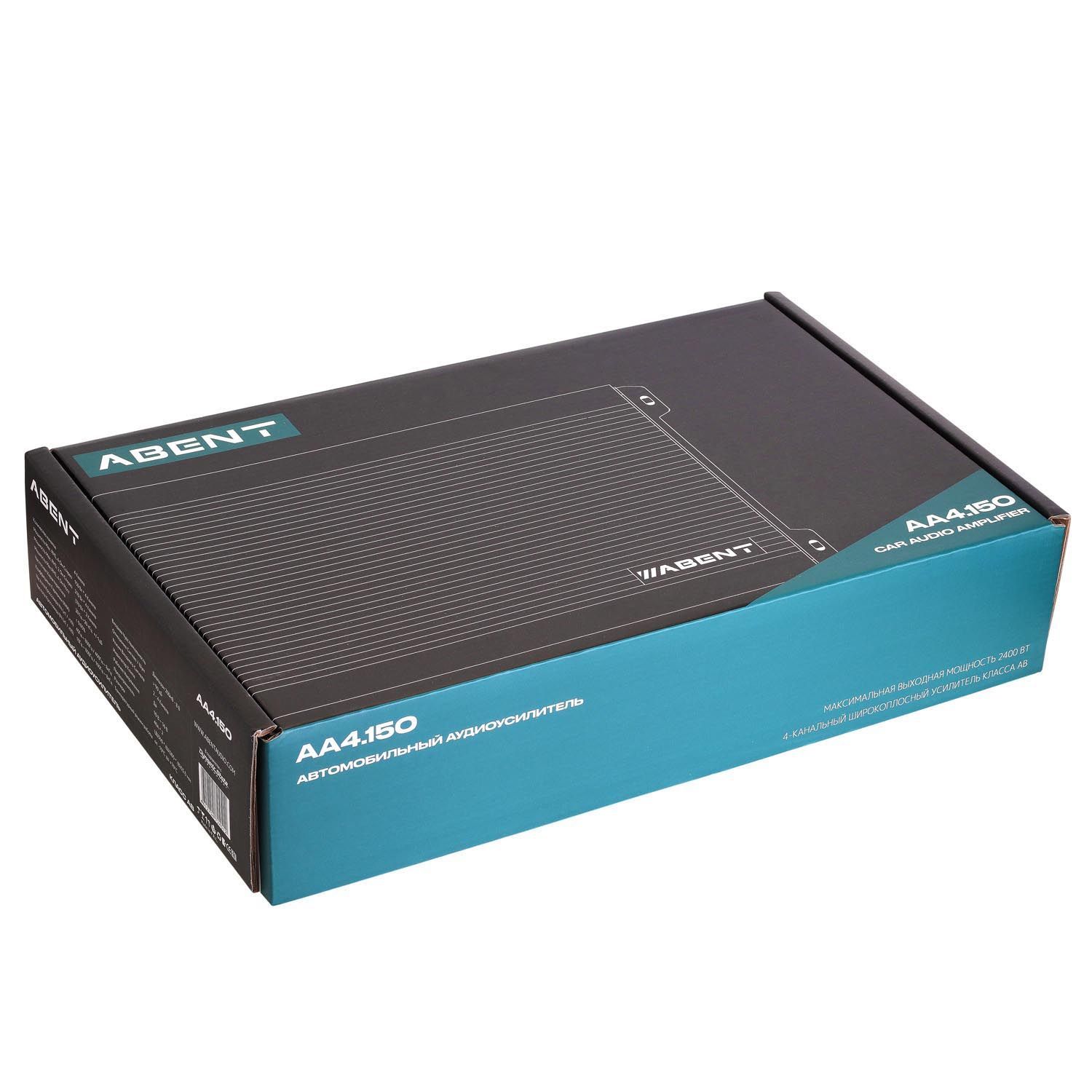 ABENT AA4.150,  усилитель