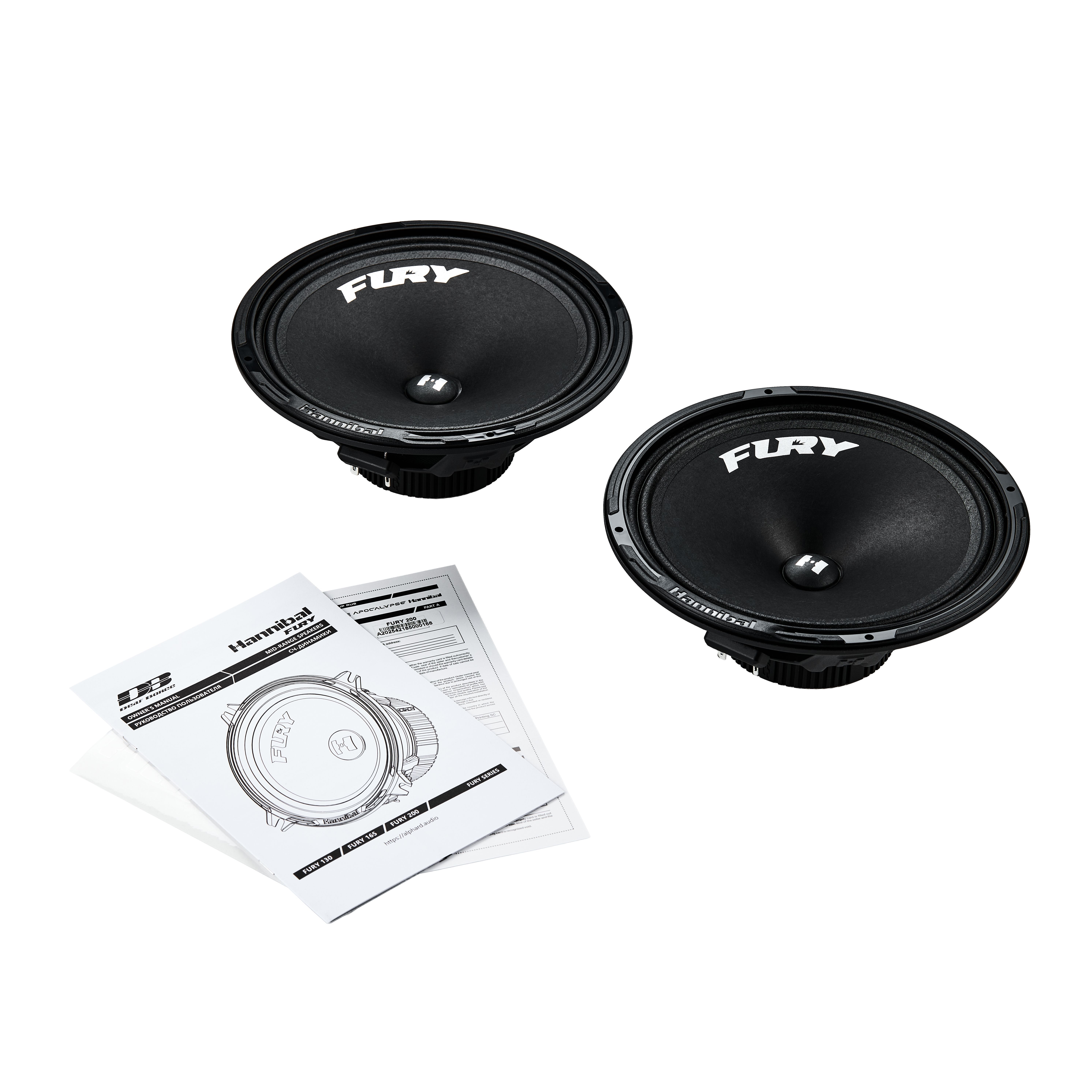 Alphard Hannibal Fury 200 автоакустика