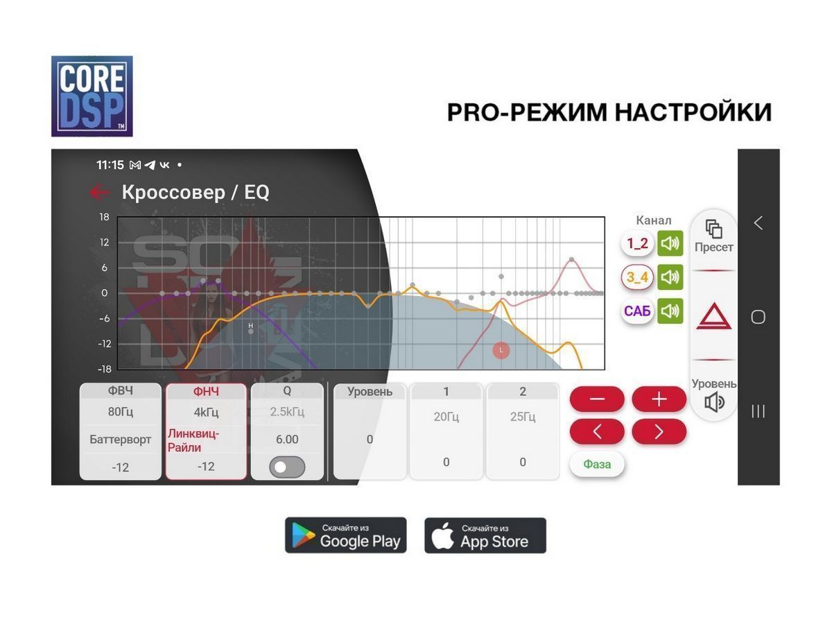 Aura INDIGO-679DSP, автомагнитола