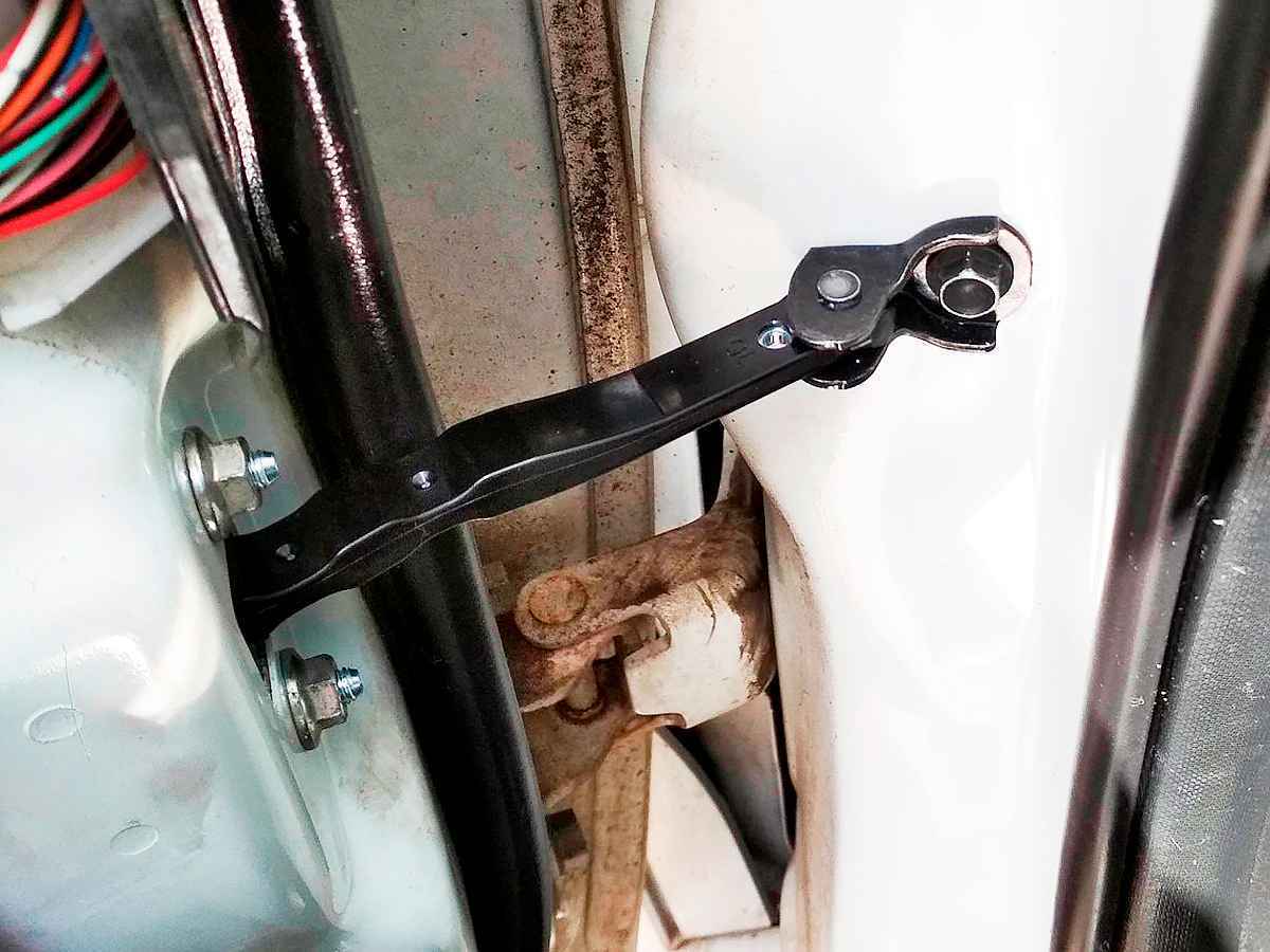 Ремкомплект ограничителей дверей (тип 1/Acura, Daihatsu, Toyota, Pontiac, Scion, Suzuki), PA-RD-T1-4