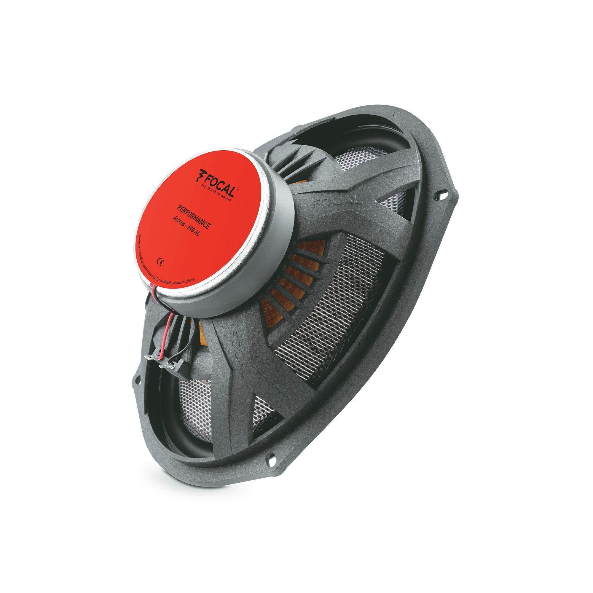 FOCAL 690AC, коаксиальные динамики