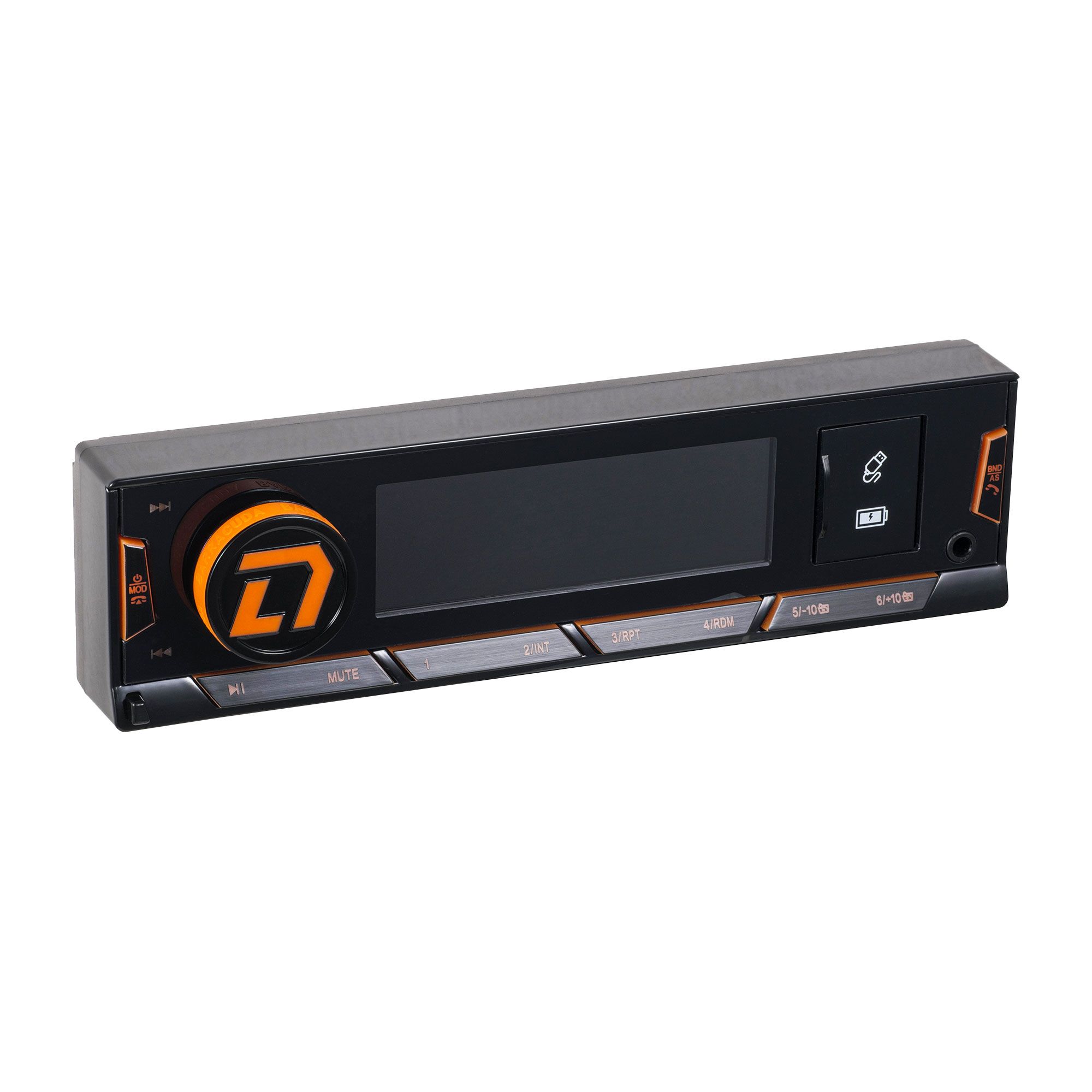 DL Audio Barracuda HALF-DSP Head Unit автомагнитола