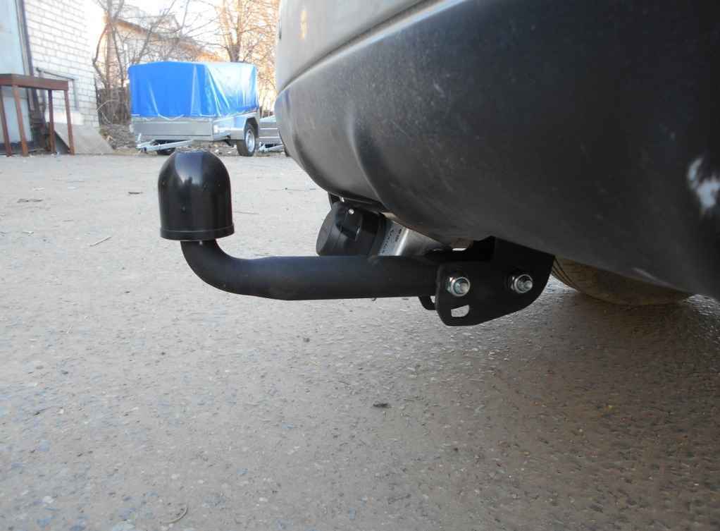 Фаркоп AvtoS SU 06 для Subaru Forester 1997-2008, условно съемный шар (тип A)