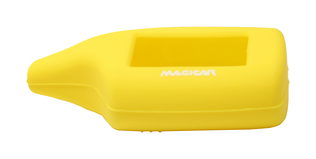 чехол для брелока Scher-Khan 7/8 желтый