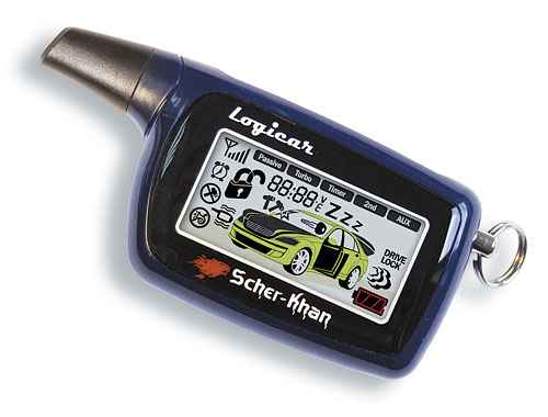 Брелок ЖК Scher-khan Logicar 2