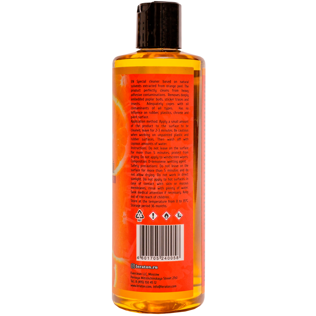 Апельсиновый очиститель LERATON G4 473мл.