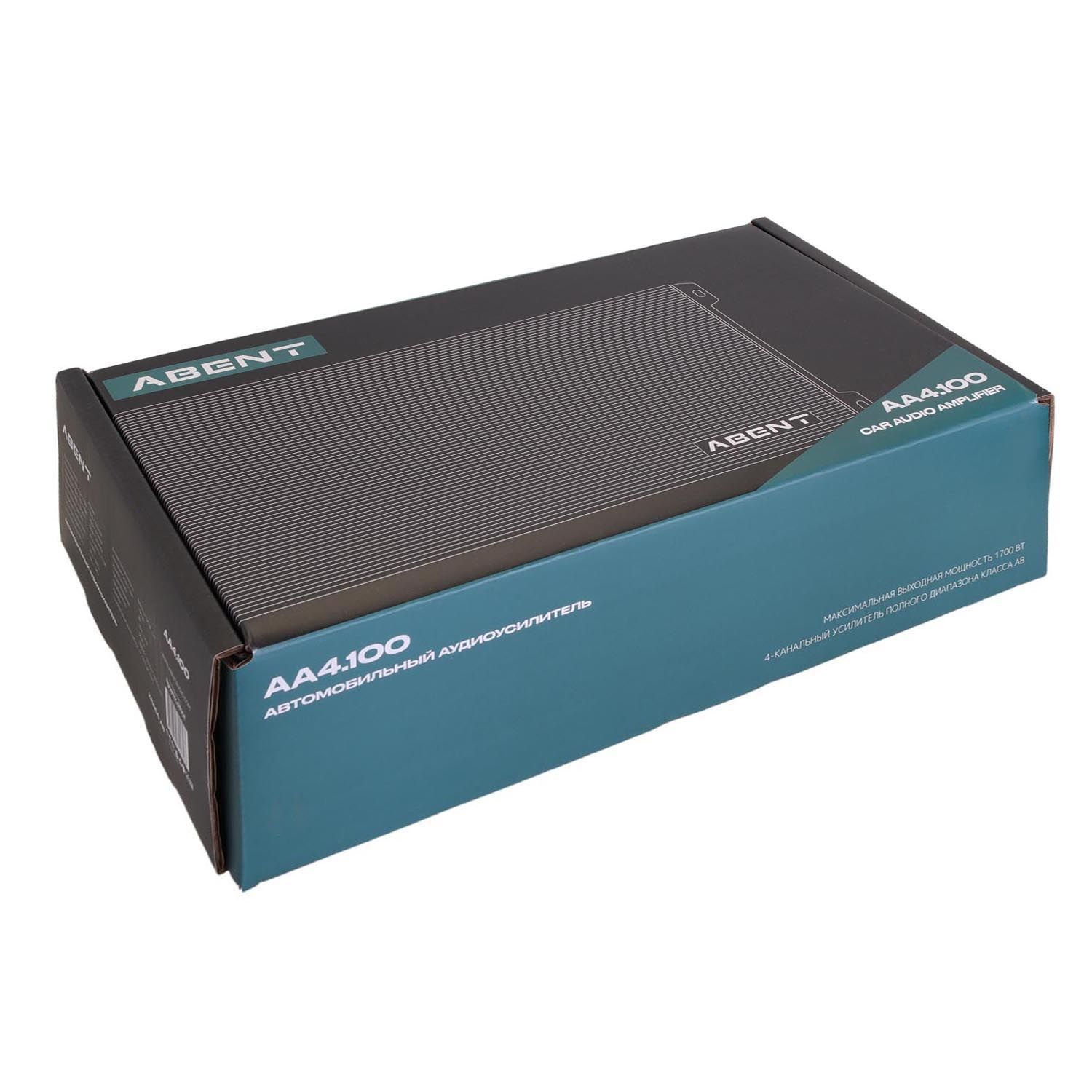 ABENT AA4.100, усилитель