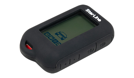 Чехол для брелока StarLine E93 силикон черный