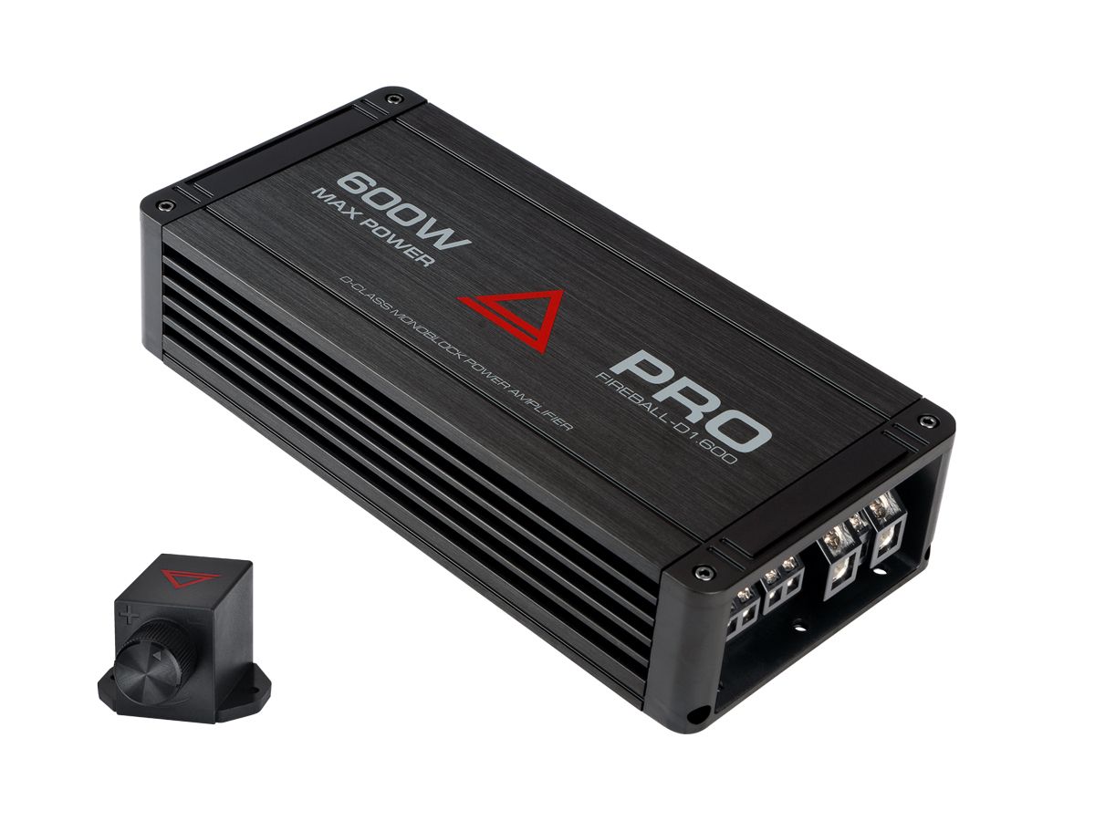 Aura FIREBALL-D1.600 PRO усилитель