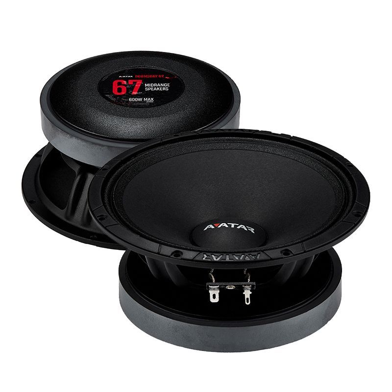 Avatar Doomsday 67, среднечастотные динамики