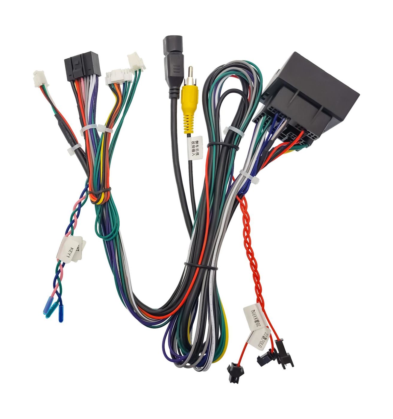 WS-MTVW04-4 Провода WM-MT в VW, Skoda 2012+