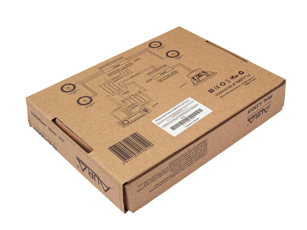 Aura RHL-LD03 адаптер высокого уровня