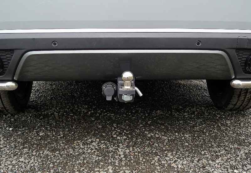 Фаркоп ТСС TCU00380 для Exeed RX 2.0L 4WD 2023, быстросъемный шар (тип Е)