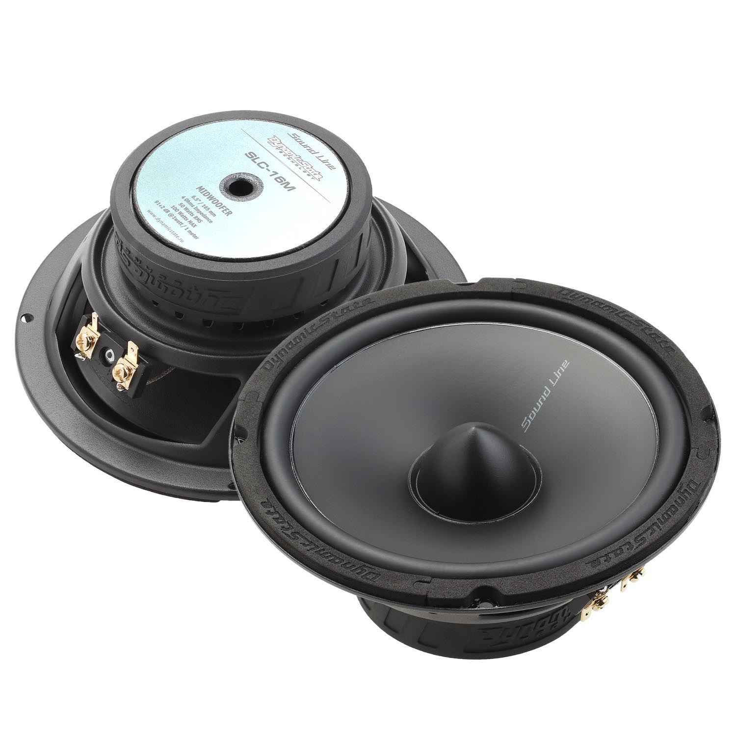 Dynamic State SLC-16M, мидбасовые динамики