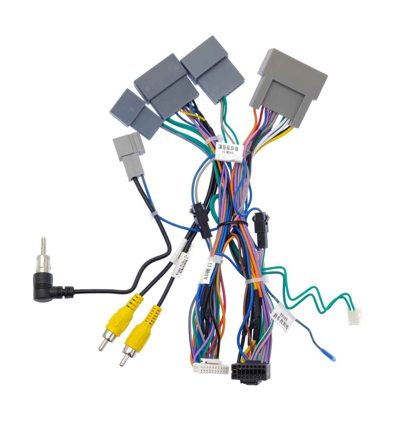 Комплект проводов для установки WM-MT в Honda 2012-2021