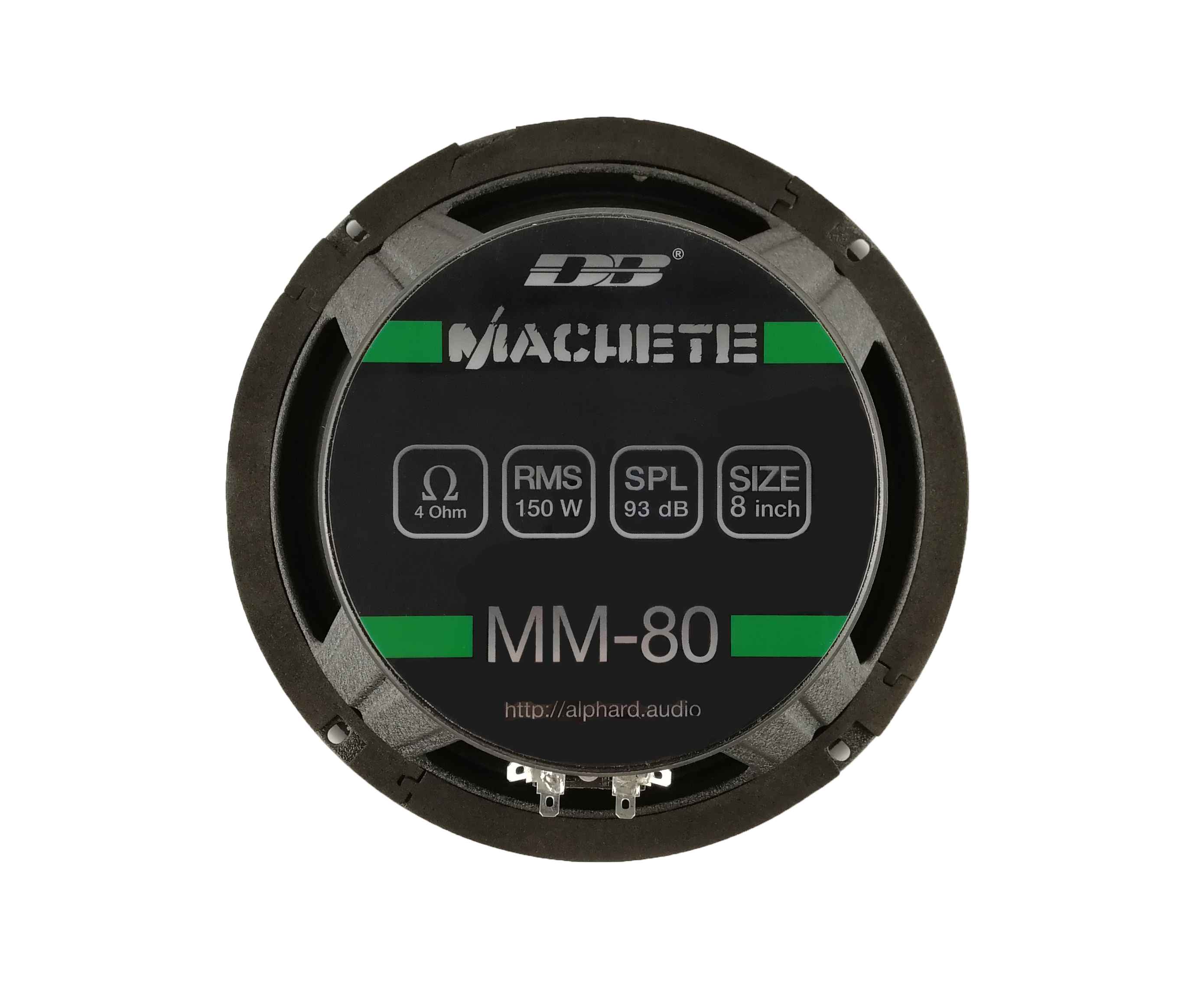 Alphard Machete MM-80 среднечастотные динамики