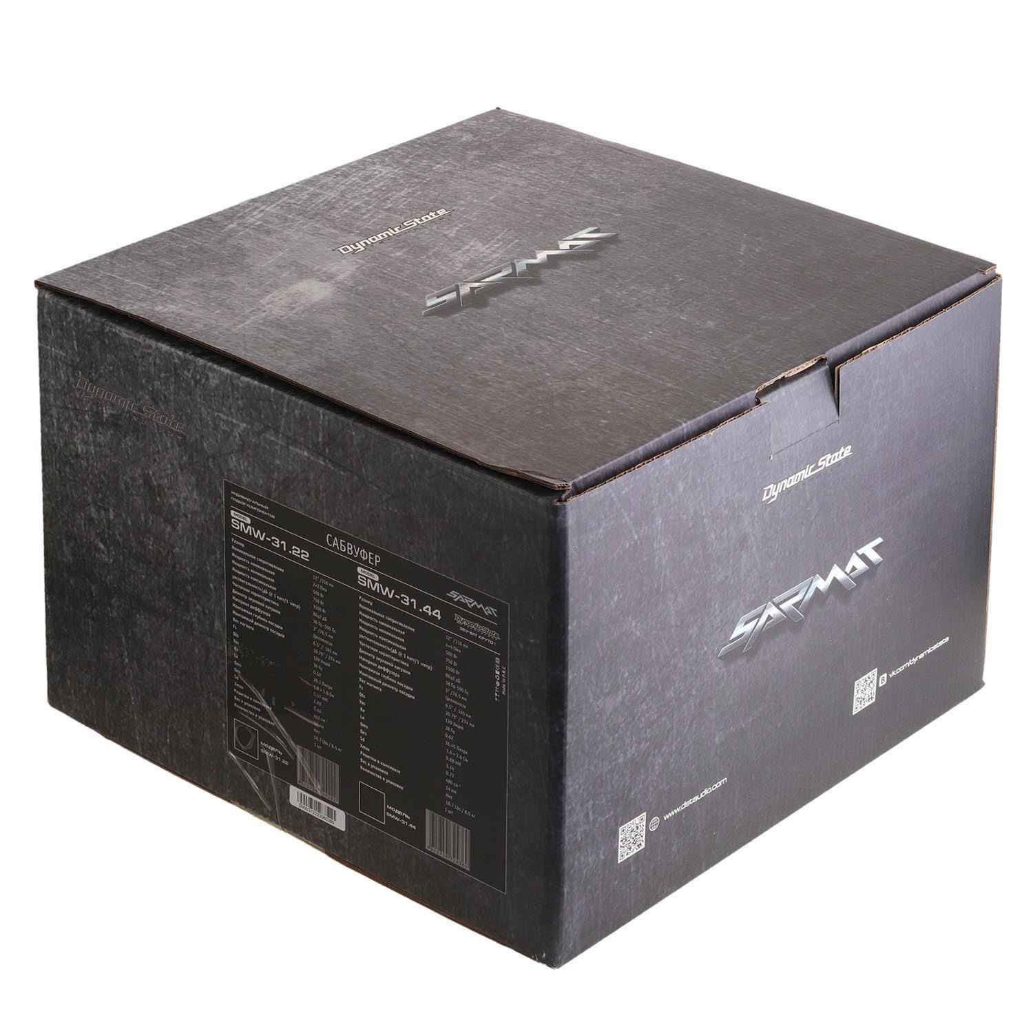 Dynamic State SARMAT SMW-31.22 сабвуфер