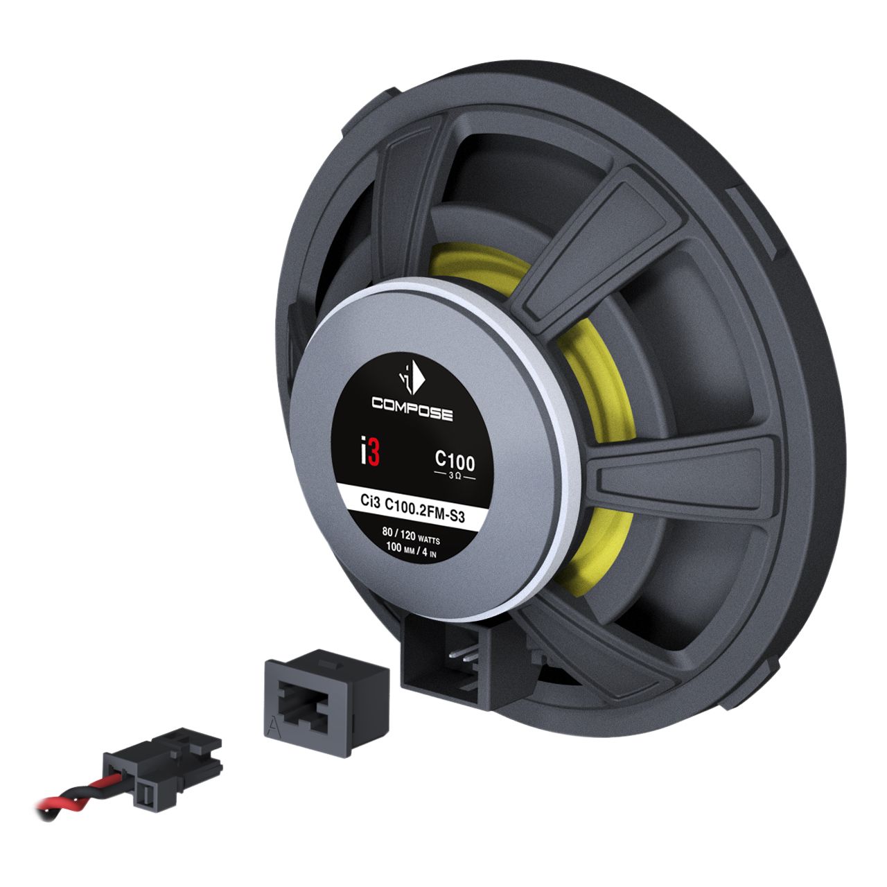 HELIX Ci3 C100.2FM-S3, коаксиальные динамики