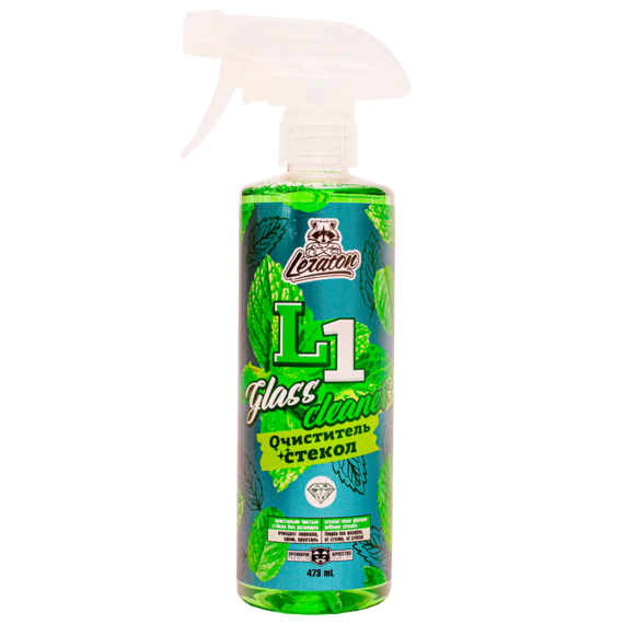 Очиститель стекол и зеркал LERATON L1 473мл.