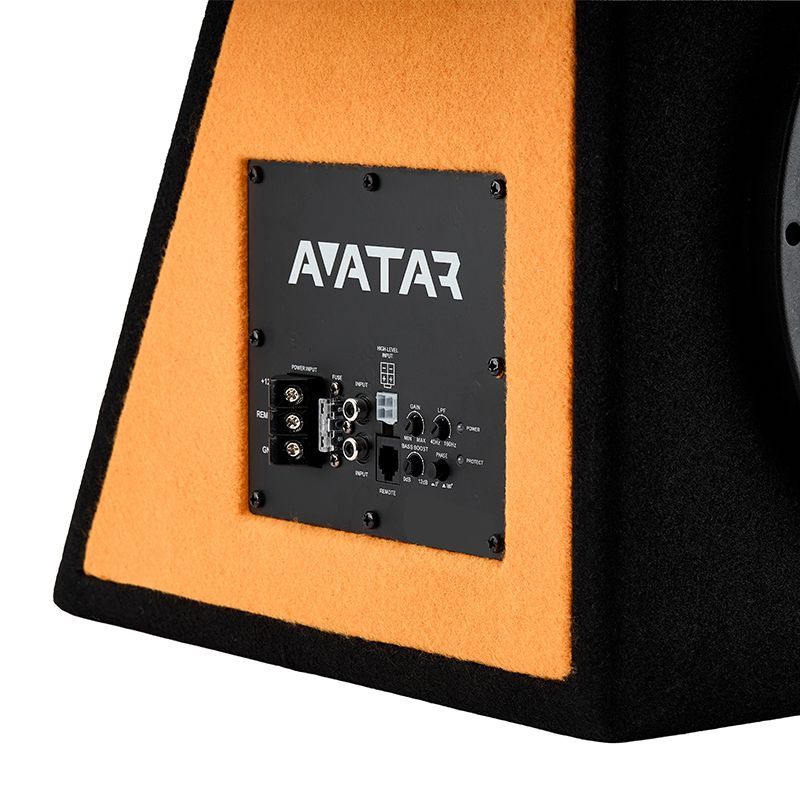 Avatar Buran 12A Orange/black активный сабвуфер