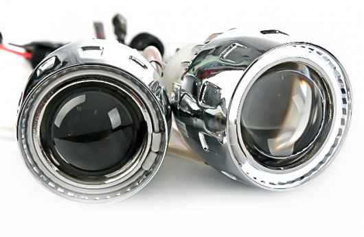 Комплект биксеноновых линз G1 2,5 дюима 5000K