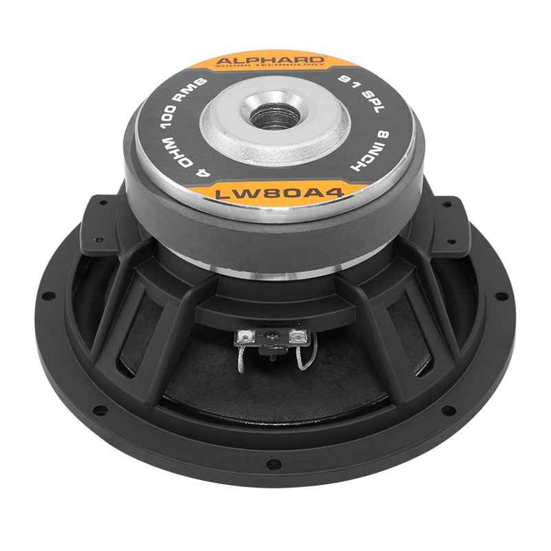 Акус. сист. Alphard LW80A4 4OHM