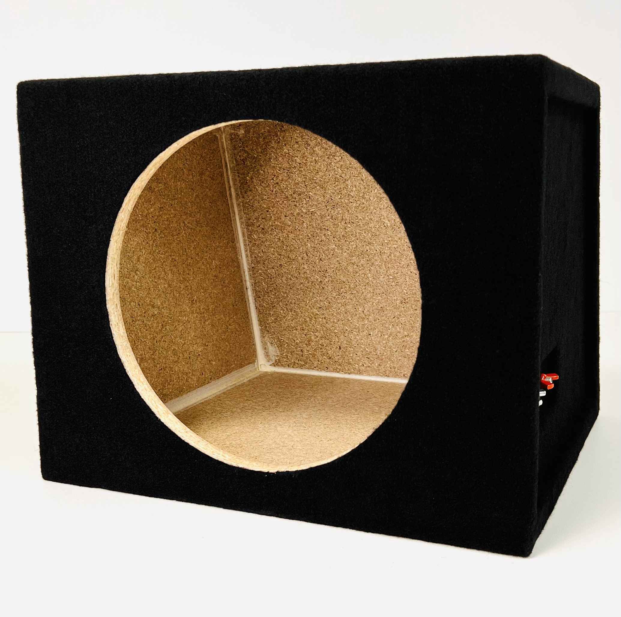 Корпус для сабвуфера BOX-101ДСП черный (ЗЯ, 10