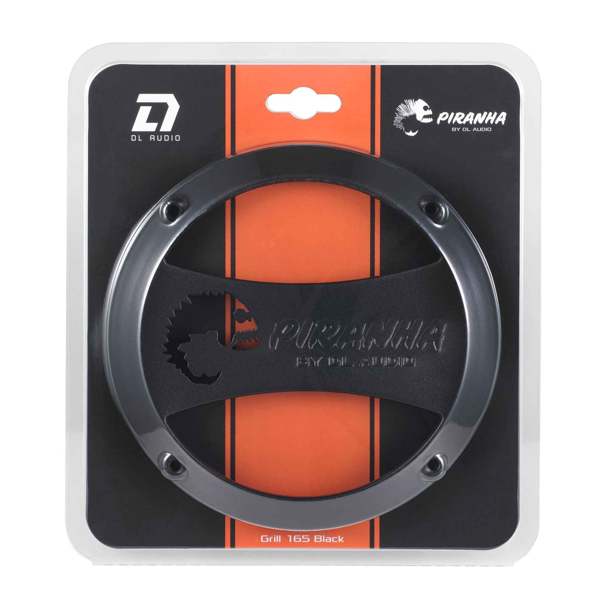 Защитная сетка DL Audio Piranha Grill 165 Black Защитная сетка DL Audio Piranha Grill 165 Black