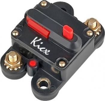 Kicx СВL100А Автоматический предохранитель с светодиодом 100A