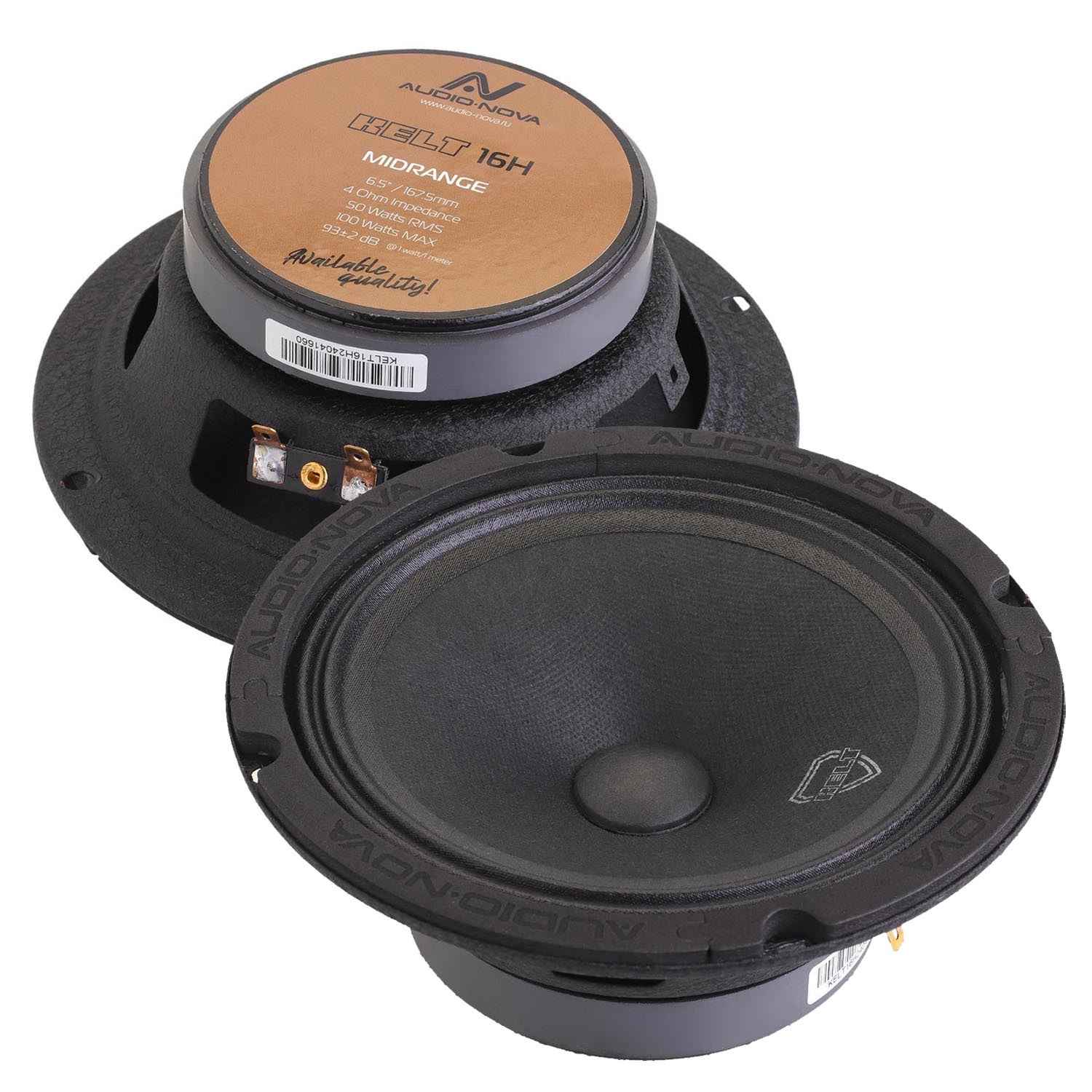 Audio Nova KELT 16H, мидвуферы (пара)