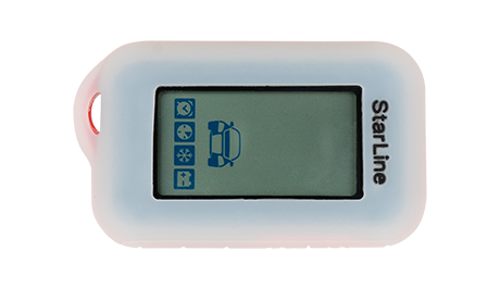 Чехол для брелока StarLine E93 силикон прозрачный